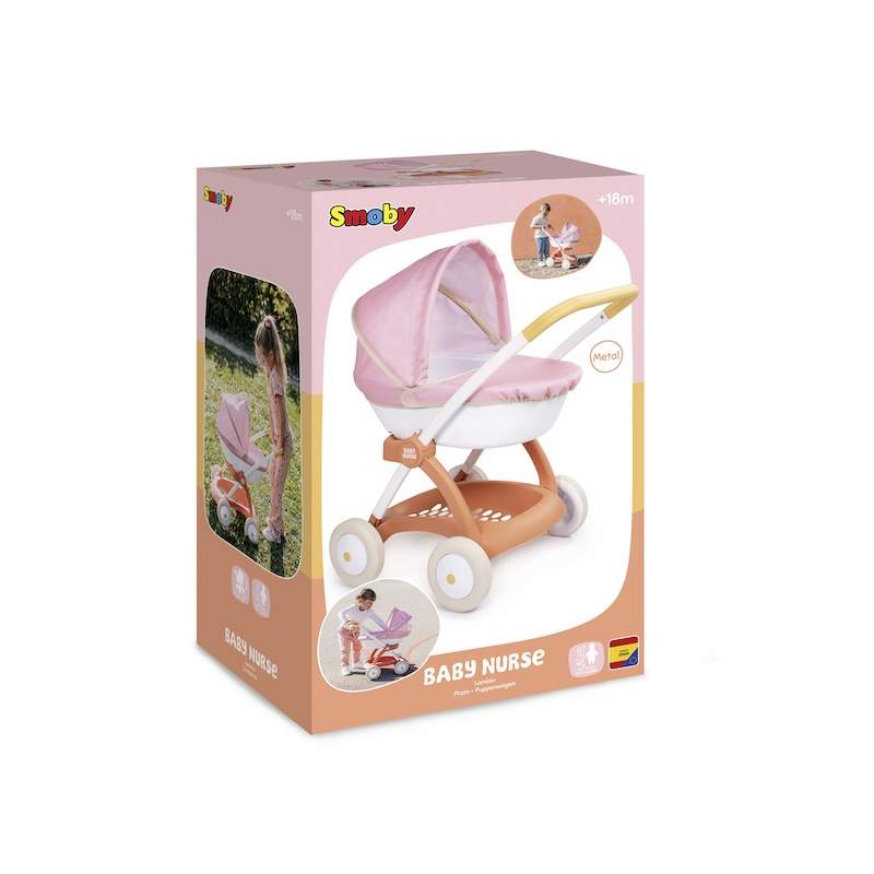 7600254124 Коляска для ляльки Baby Nurse 