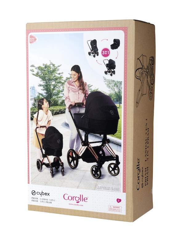 9000141870 Коляска для ляльки Corolle 3 в 1 