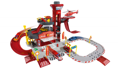 Majorette Rescue Station