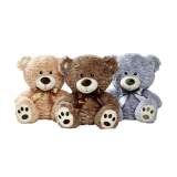 5810188 Плюшева іграшка Nicotoy "Ведмежа з бантиком", 3 види, 25 см, 0 міс.+ small