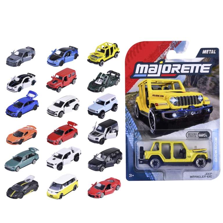 8502000000 Машинка металева Majorette &quot;Преміум&quot;, 7,5 см, 18 видів, 3+