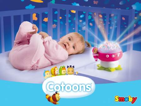 Найкращі іграшки Cotoons для самих маленьких