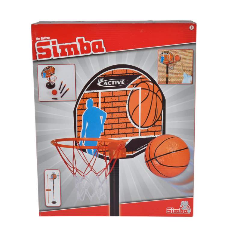 7407609 Ігровий набір "Баскетбол" з корзиною, висота 160 см, 4+