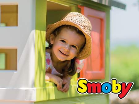 Новий будинок Smoby