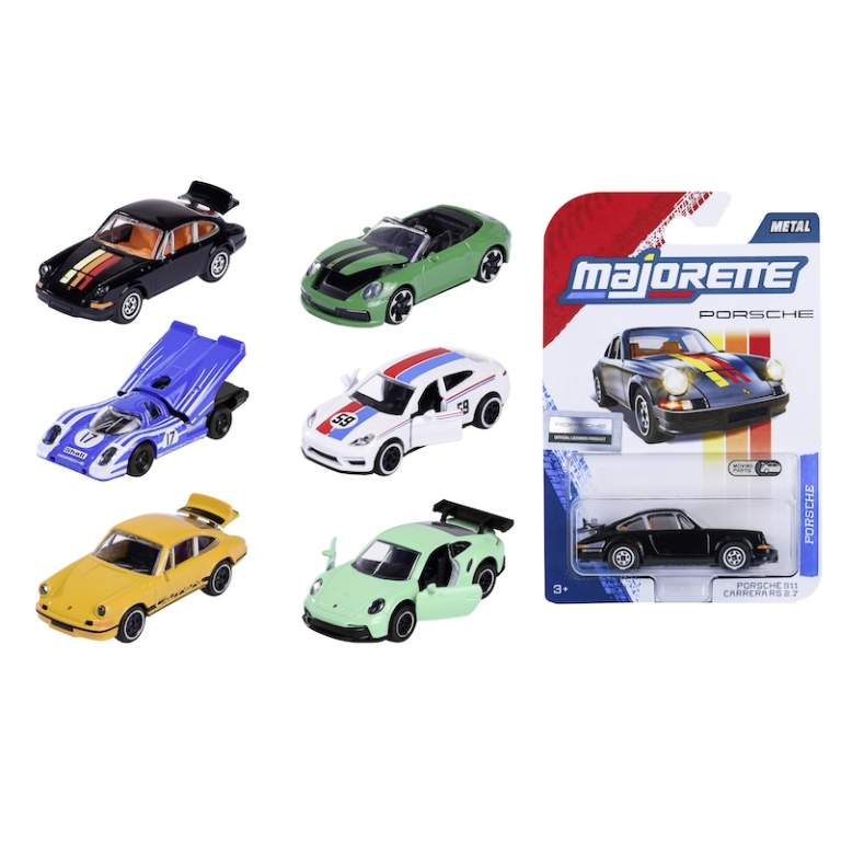 8502100002 Машинка металева Majorette &quot;Преміум. Порше&quot;, 7,5 см, 6 видiв, 3+