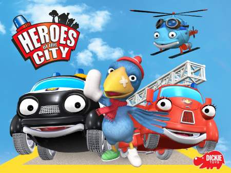 Новинка – Heroes of the City!