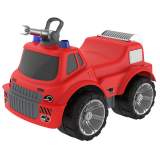 0055815 Машинка для катання малюка "Пожежна" червона, з водним ефектом, 24міс.+ small