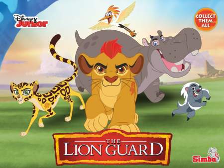 Нові колекційні фігурки Lion Guard