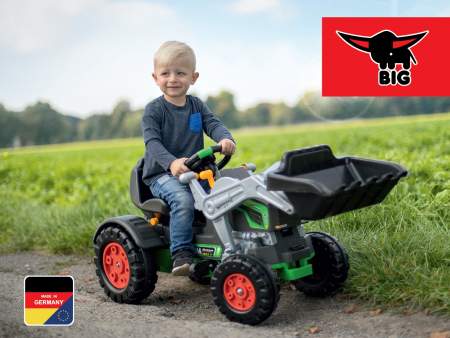 Дитячий трактор BIG-Jim-Turbo 
