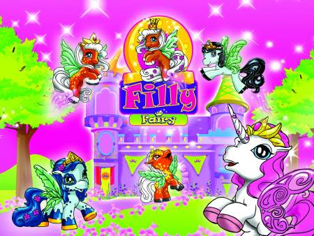 ТВ-кампанія Filly Fairy