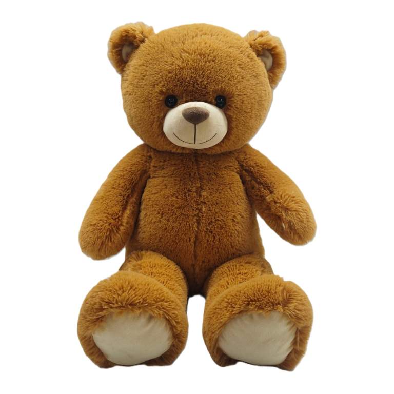 5810034 Плюшева іграшка Nicotoy "Бурий ведмідь", 60 см, 0 міс.+