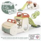 7600840207 Ігровий центр Smoby Life &quot;Автомобіль мандрівника&quot;, з гіркою та пісочницею, 233х68х91 см, 18 міс+ (2445) small