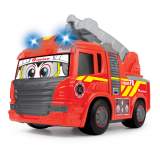 3814016 Пожежна машина «Хеппі. Сканія» з драбиною, зі звук. та світл. ефектами, 25 см, 3+ small