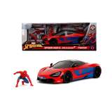 9335764314R00 Машина металева Jada "Марвел. Людина-Павук" Макларен 720S з фігуркою Людини-Павука, масш. 1:24, 8+ small