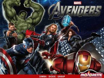 Новинки AVENGERS