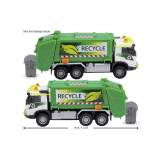 8503743001 Сміттєвоз металевий Majorette &quot;Вольво&quot; з баком, 19 см, 3+ (2711) small