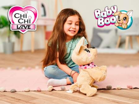 Нова інтерактивна собачка Chi Chi Love Baby Boo!