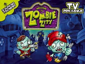 ТВ-кампанія в підтримку нового неймовірного бренду Zombie Zity
