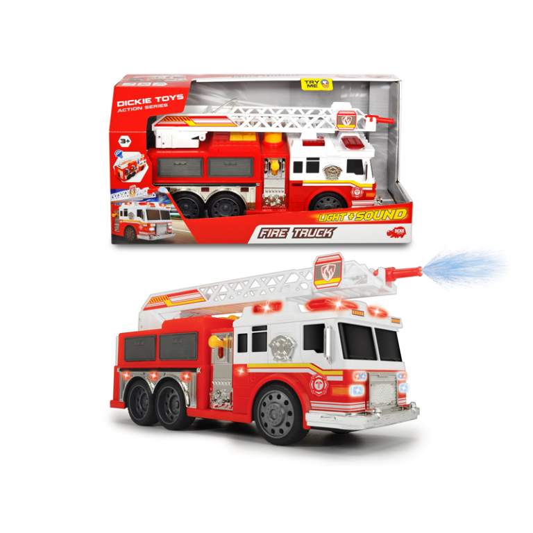 3308377 Пожежний автомобіль «Командор», зі звук., світл. та водними ефектами, 36 см, 3+