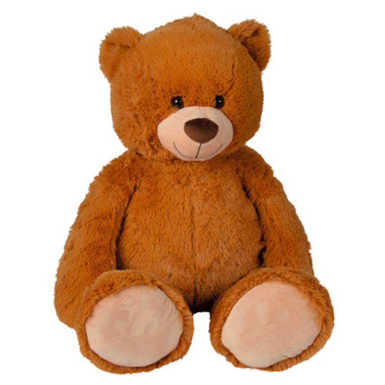 5810181 Плюшева іграшка Nicotoy Ведмежа, коричневий, 54 см, 0міс.+