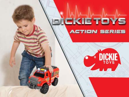 Новинки Dickie Action Series