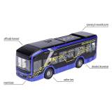 8503743004 Автобус металевий туристичний Majorette "Ман", 23 см, 3+ (2850) small