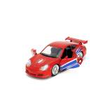 253222020 Машина металева Jada &quot;Марвел. Людина-Павук&quot; Порше 911 GT3 RS (996), масш. 1:32, 8+ (2690) small