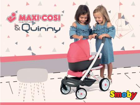 Оновлений дизайн Maxi-Cosi & Quinny
