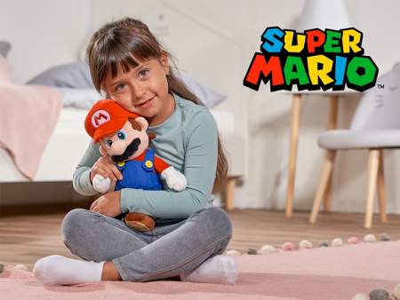 Нові плюшеві іграшки Super Mario