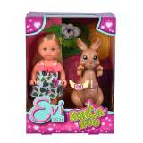 5733513 Лялька Еві та кенгуру з малюком, 3+ small
