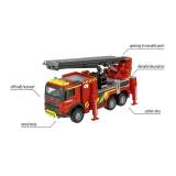 8503713001 Автомобіль металевий пожежний Majorette Вольво, 19 см, 3+ (2709) small