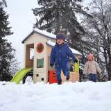 7600811100 Будинок Smoby Life двокімнатний "Веселі пригоди", з гіркою, драбиною, 186х174х202 см, 2+ (2886) small