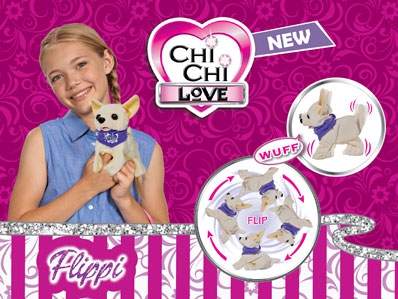 Зустрічайте грайливого Фліппі від ChiChi Love