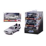 9332185314R00 Машина металева Jada "Назад у майбутнє 1" Машина часу, сіра, масш. 1:32, 8+ small