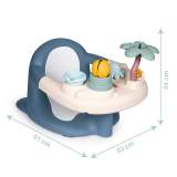 7600140408 Стільчик для купання Smoby Little "Водяні розваги" 2 в 1 з функціональною ігровою панеллю, 6 міс.+ (2792) small