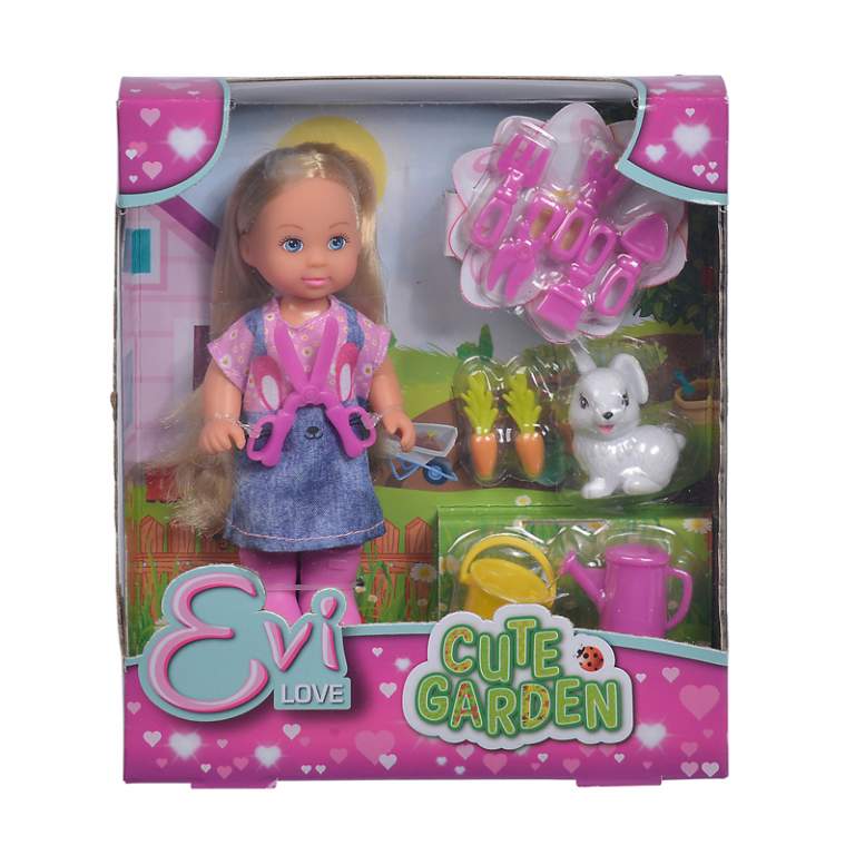 5733442 Лялька Еві "Чудовий сад" з улюбленцем та аксес., 3+