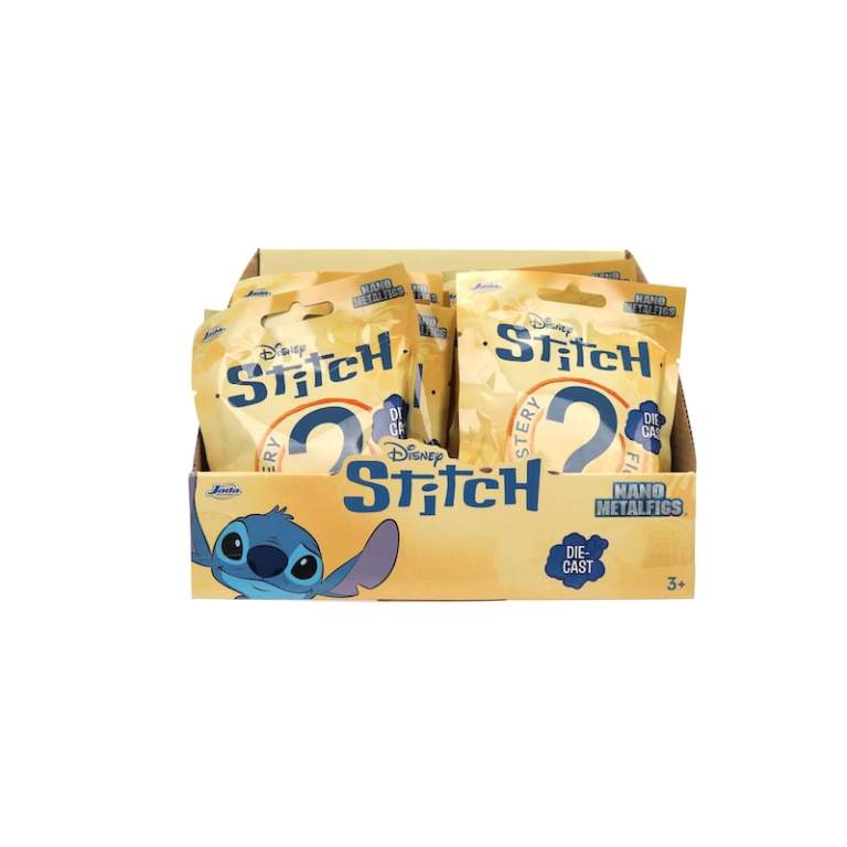 9336770314R00 Фігурка металева колекційна &quot;Стіч&quot;, висота 4 см, 6 видів, дисплей 24 шт, 3+