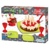 002513 Набір посуду "Happy Birthday" з тортом , 25 аксес., 18міс.+ small