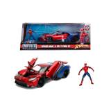 9399725314R00 Машина металева Jada "Марвел. Людини-Павук" Форд GT (2017) з фігур. Людини-Павука, масш. 1:24, 8+ small