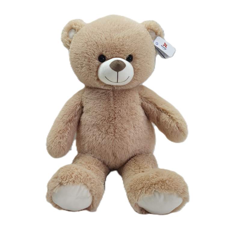 5810037 Плюшева іграшка Nicotoy "Ведмежа", бежевий, 80 см, 0 міс.+ 5810037 Плюшева іграшка Nicotoy "Ведмежа", бежевий, 80 см, 0 міс.+