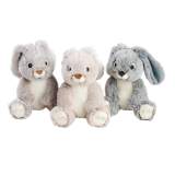 5844397 Плюшева іграшка Nicotoy "Милий кролик, що сидить", 20 см, 3 види, 0міс.+ small