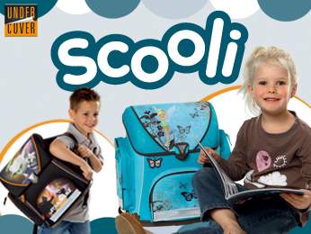 Ранці SCOOLI – найкращий вибір школяра!