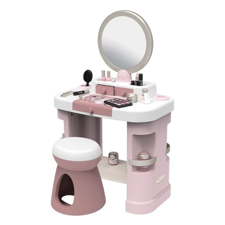 7600320257 Ігровий набір &quot;Б&#039;юті столик. Стиліст&quot; з набором косметики, 15 аксес., 54х35х85 см, 3+