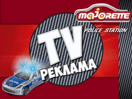 ТВ-кампанія Majorette «Police station»