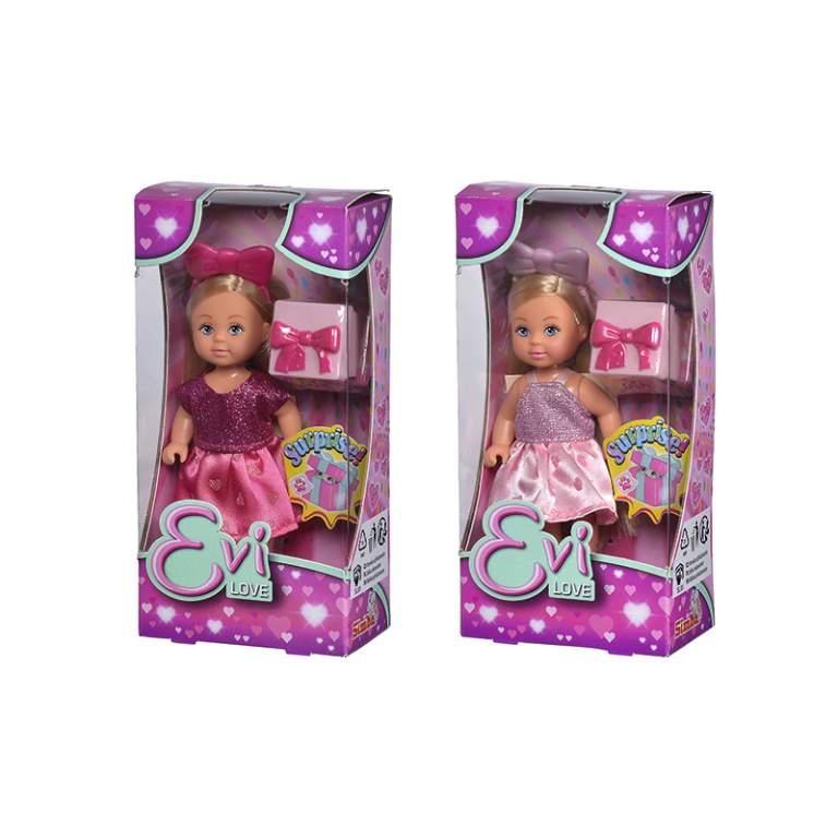 5733599 Лялька Еві з подарунком-сюрпризом, 2 види, 3+