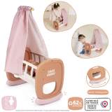 7600220391 Колиска для ляльки "Бебi Ньорс. Терракотова пудра" з балдахіном, з аксес., 18 міс.+ (2786) small