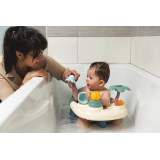 7600140408 Стільчик для купання Smoby Little "Водяні розваги" 2 в 1 з функціональною ігровою панеллю, 6 міс.+ (2794) small
