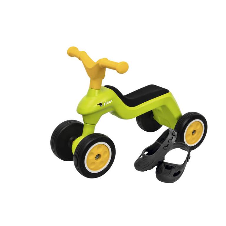 0055301 Ролоцикл для катання малюка з захисними насадками, 18 міс.+