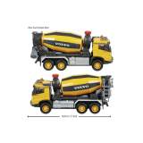 8503723005 Бетонозмішувач металевий Majorette &quot;Вольво&quot;, 19 см, 3+ (2702) small
