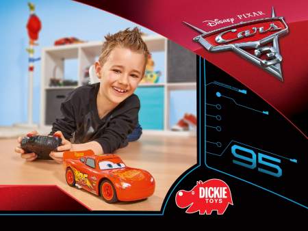 Нові машини Cars 3 на радіокеруванні!